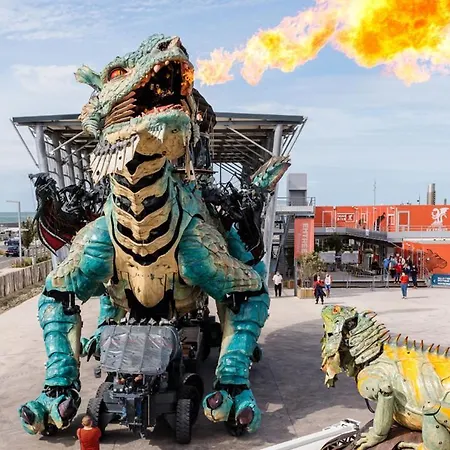 Apartman Appt Du Phare, 1 Ch, Proche Port Et De
